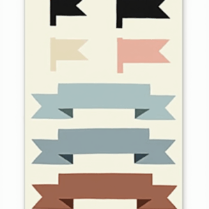 Functional Shapes -  Sticker Sheet v4